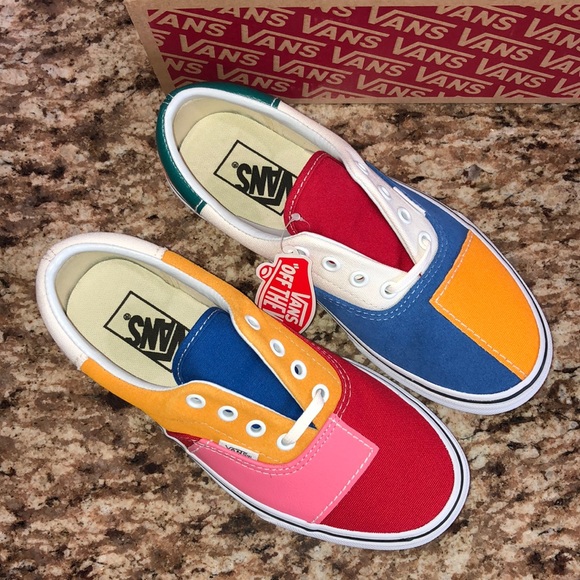 Vans Era Patchwork Multi - Picture 5 of 5